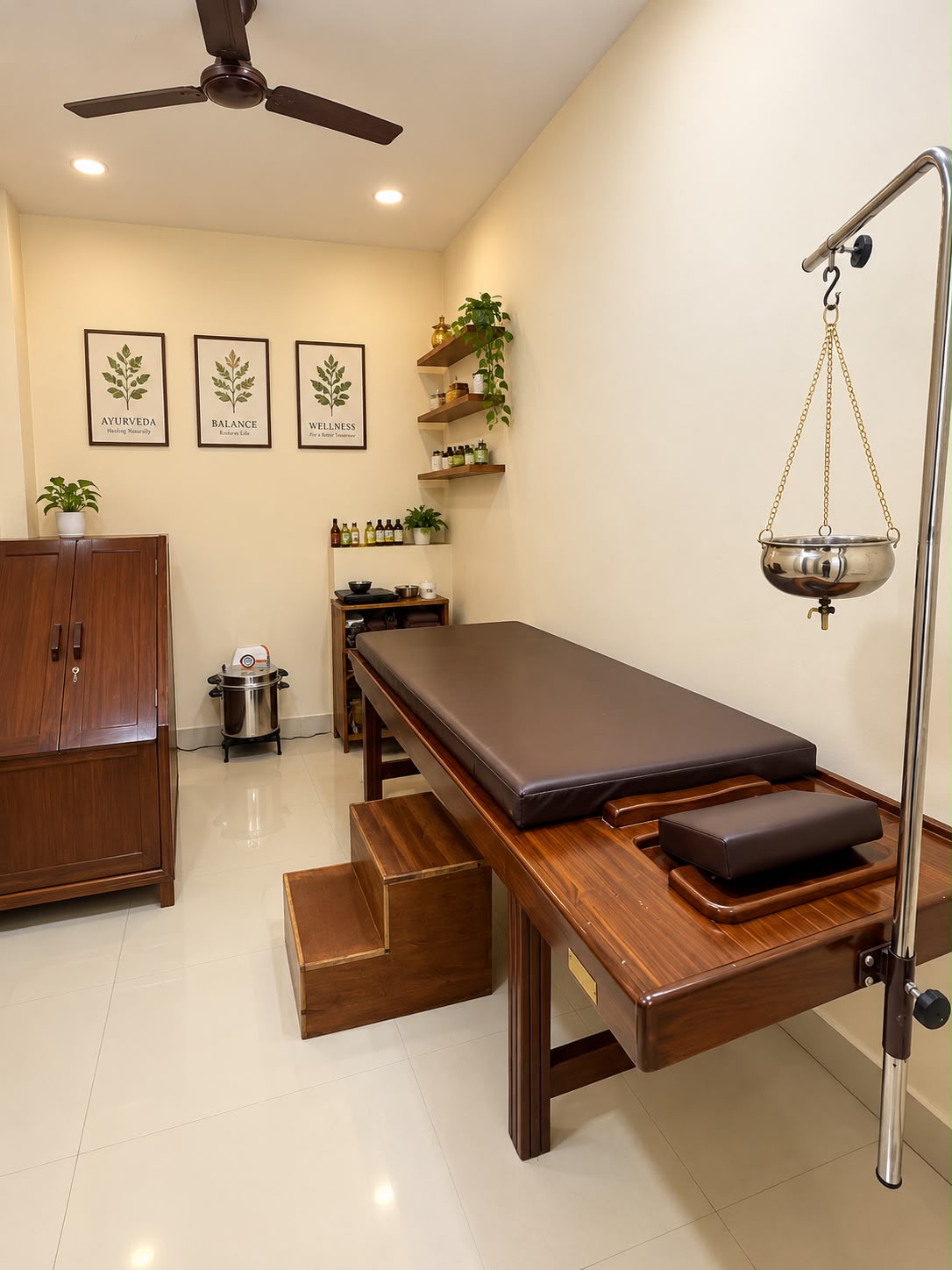 Ayurveda Treatment Room
